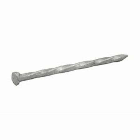 Grip-Rite Common Nail, 2 in L, 6D, Steel, Hot Dipped Galvanized Finish 6HGSTHS1